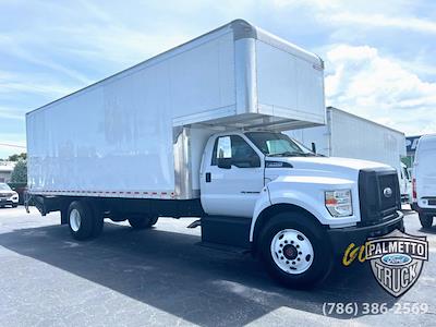 Used 2022 Ford F-750 Regular Cab 4x2, Box Truck for sale #PF00748 - photo 1