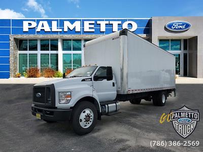 Used 2022 Ford F-750 Regular Cab 4x2, 26' Box Truck for sale #PF04139 - photo 1