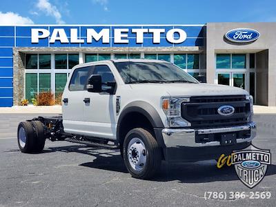 Used 2022 Ford F-450 XL Crew Cab 4x2, Cab Chassis for sale #PF89450 - photo 1