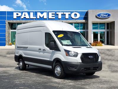 2024 Ford Transit 350 Super Cab High Roof RWD, Empty Cargo Van for sale #RKA42508 - photo 1