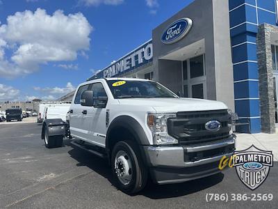 Used 2022 Ford F-450 Crew Cab 4WD, Hauler Body for sale #TD80262 - photo 1