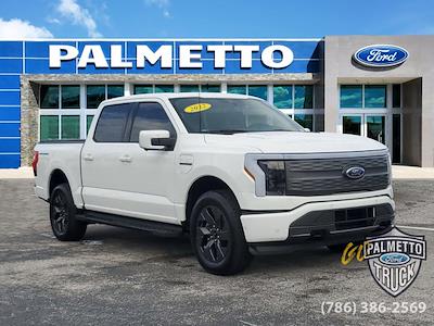 2022 Ford F-150 Lightning SuperCrew Cab AWD, Pickup for sale #TG08838 - photo 1