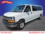 2019 Chevrolet Express 3500 SRW RWD, Passenger Van for sale #3847F - photo 3