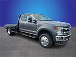 Used 2021 Ford F-450 XLT Super Cab 4x4, Flatbed Truck for sale #3964F - photo 4