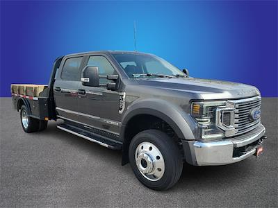2020 Ford F-450 Crew Cab DRW 4x4, Flatbed Truck for sale #FL27899A - photo 1