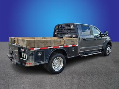 2020 Ford F-450 Crew Cab DRW 4x4, Flatbed Truck for sale #FL27899A - photo 2