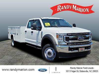 Used 2021 Ford F-550 XL Crew Cab 4x4, 11' Knapheide Steel Service Body Service Truck for sale #FT19797A - photo 1