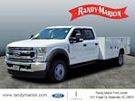 Used 2021 Ford F-550 XL Crew Cab 4x4, 11' Knapheide Steel Service Body Service Truck for sale #FT19797A - photo 4