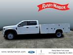 Used 2021 Ford F-550 XL Crew Cab 4x4, 11' Knapheide Steel Service Body Service Truck for sale #FT19797A - photo 5