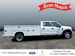 Used 2021 Ford F-550 XL Crew Cab 4x4, 11' Knapheide Steel Service Body Service Truck for sale #FT19797A - photo 8