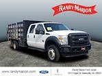 Used 2016 Ford F-450 XL Crew Cab 4x4, Stake Bed for sale #FT23462A - photo 1