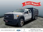 Used 2016 Ford F-450 XL Crew Cab 4x4, Stake Bed for sale #FT23462A - photo 4