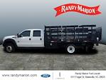 Used 2016 Ford F-450 XL Crew Cab 4x4, Stake Bed for sale #FT23462A - photo 5