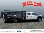 Used 2016 Ford F-450 XL Crew Cab 4x4, Stake Bed for sale #FT23462A - photo 8