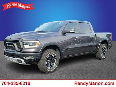 Used 2019 Ram 1500 Rebel Crew Cab 4x4, Pickup for sale #FT28484C - photo 1