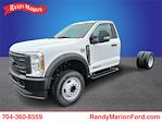 2024 Ford F-550 Regular Cab DRW 4x2, Cab Chassis for sale #FT28486 - photo 3