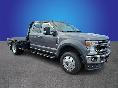 2021 Ford F-450 Super Cab DRW 4x4, Flatbed Truck for sale #FT28580A - photo 1
