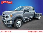 2021 Ford F-450 Super Cab DRW 4x4, Flatbed Truck for sale #FT28580A - photo 3