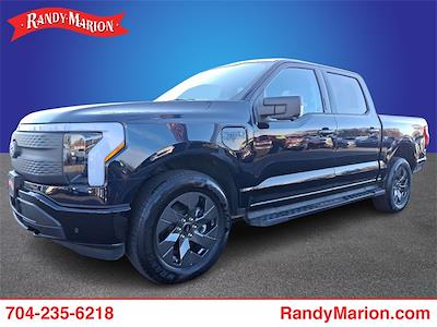 Used 2024 Ford F-150 Lightning Flash SuperCrew Cab AWD, Pickup for sale #FT28628A - photo 1