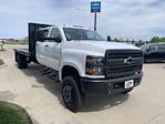 New 2023 Chevrolet Silverado 5500 Work Truck Crew Cab 4x4, Parkhurst Toughline Flatbed Truck for sale #56883 - photo 4