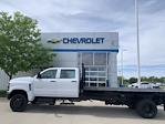 New 2023 Chevrolet Silverado 5500 Work Truck Crew Cab 4x4, Parkhurst Toughline Flatbed Truck for sale #56883 - photo 5