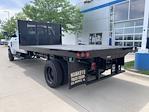 New 2023 Chevrolet Silverado 5500 Work Truck Crew Cab 4x4, Parkhurst Toughline Flatbed Truck for sale #56883 - photo 2