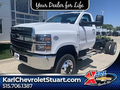 New 2024 Chevrolet Silverado 5500 Work Truck Regular Cab 4x4, Cab Chassis for sale #58757 - photo 1