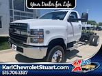 New 2024 Chevrolet Silverado 5500 Work Truck Regular Cab 4x4, Cab Chassis for sale #58757 - photo 1