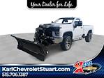 Used 2021 Chevrolet Silverado 2500 Work Truck Regular Cab 4x4, Plow Truck for sale #59011A - photo 1