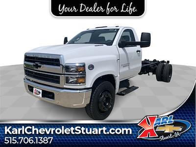 New 2024 Chevrolet Silverado 5500 Work Truck Regular Cab 4x2, Cab Chassis for sale #59084 - photo 1