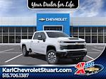 New 2025 Chevrolet Silverado 2500 Custom Crew Cab 4x4, Pickup for sale #59163 - photo 1