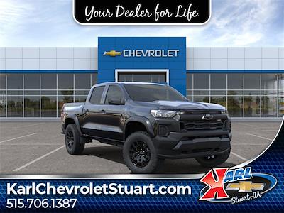 New 2024 Chevrolet Colorado Trail Boss Crew Cab 4x4, Pickup for sale #59305 - photo 1