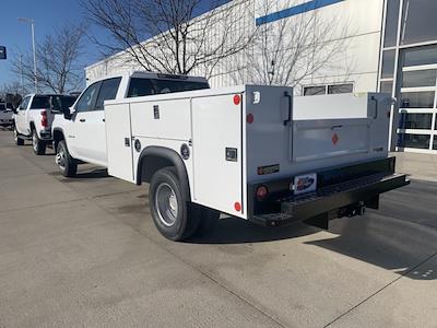 New 2024 Chevrolet Silverado 3500 Work Truck Crew Cab 4x4, 9' Monroe Truck Equipment ServicePRO™ Premier Service Truck for sale #59345 - photo 2