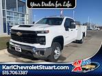 New 2024 Chevrolet Silverado 3500 Work Truck Crew Cab 4x4, 9' Monroe Truck Equipment ServicePRO™ Premier Service Truck for sale #59345 - photo 1