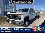 2024 Chevrolet Silverado 3500 Crew Cab 4x4, Monroe Truck Equipment T-Series TowPRO Premier Hauler Body for sale #59346 - photo 1