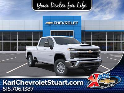 New 2025 Chevrolet Silverado 2500 LT Crew Cab 4x4, Pickup for sale #59369 - photo 1