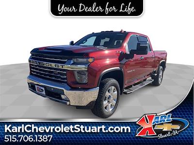 Used 2020 Chevrolet Silverado 2500 LTZ Crew Cab 4x4, Pickup for sale #59411A - photo 1