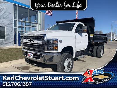 New 2024 Chevrolet Silverado 5500 Work Truck Regular Cab 4x4, 11' Monroe Truck Equipment Z-DumpPRO™ Dump Truck for sale #59444 - photo 1