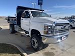 New 2024 Chevrolet Silverado 5500 Work Truck Regular Cab 4x4, 11' Monroe Truck Equipment Z-DumpPRO™ Dump Truck for sale #59444 - photo 4