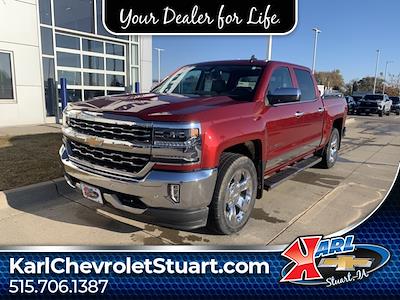 Used 2018 Chevrolet Silverado 1500 LTZ Crew Cab 4x4, Pickup for sale #59457A - photo 1