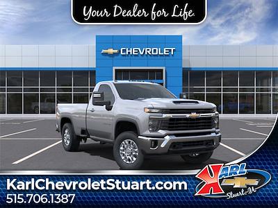 2025 Chevrolet Silverado 3500 Regular Cab 4x4, Pickup for sale #59458 - photo 1