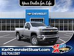 New 2025 Chevrolet Silverado 3500 LT Regular Cab 4x4, Pickup for sale #59458 - photo 1