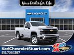 New 2025 Chevrolet Silverado 2500 Work Truck Regular Cab 4x4, Pickup for sale #59462 - photo 1