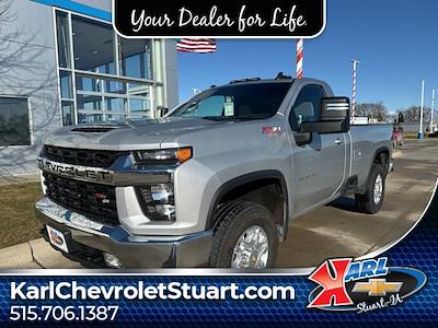 Used 2022 Chevrolet Silverado 3500 LT Regular Cab 4x4, Pickup for sale #59621A - photo 1