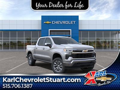 New 2024 Chevrolet Silverado 1500 LT Crew Cab 4x4, Pickup for sale #58947 - photo 1