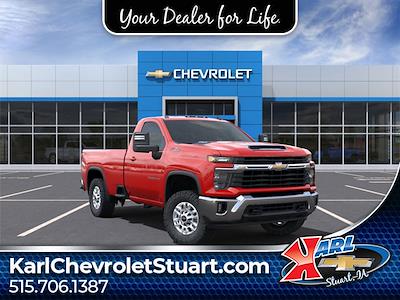 New 2025 Chevrolet Silverado 2500 LT Regular Cab 4x4, Pickup for sale #59499 - photo 1