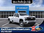 New 2025 Chevrolet Silverado 3500 Work Truck Crew Cab 4x4, Pickup for sale #59500 - photo 1