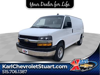 Used 2022 Chevrolet Express 2500 Work Van RWD, Empty Cargo Van for sale #P4062 - photo 1