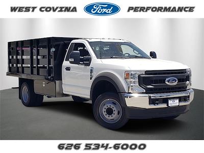 2022 Ford F-450 Regular DRW 4x2, Harbor Stake Bed #NED57627 - photo 1