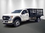 2022 Ford F-450 Regular DRW 4x2, Harbor Stake Bed #NED57627 - photo 4